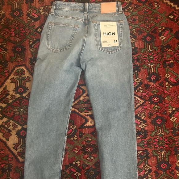 Rag & Bone Nina High Rise Ankle Cigarette Jeans - BRAND NEW - Picture 2 of 6